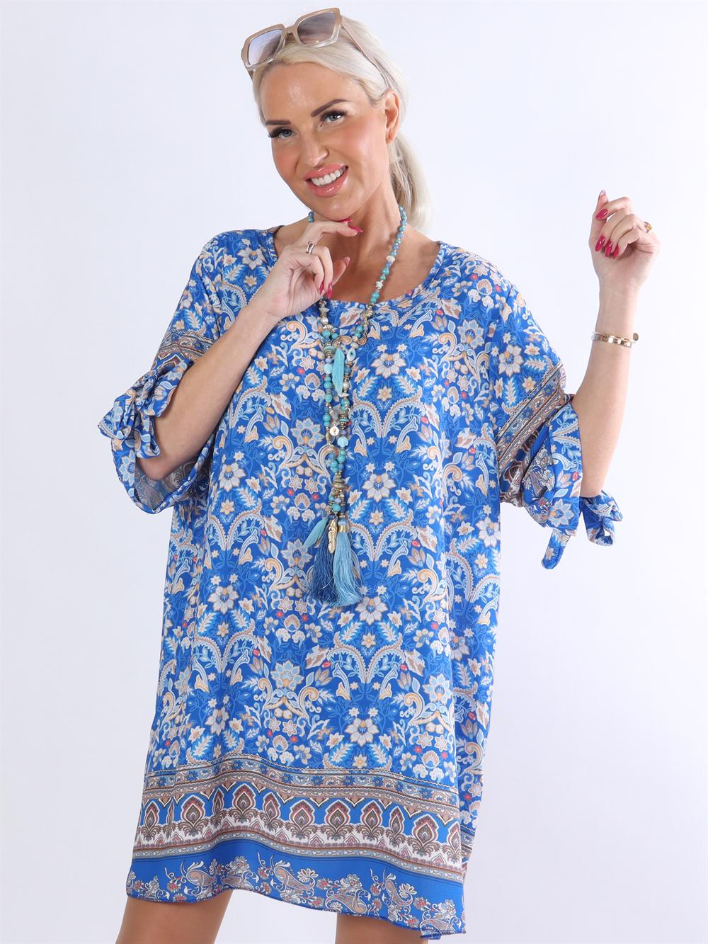 Marika - Mönstrad tunika